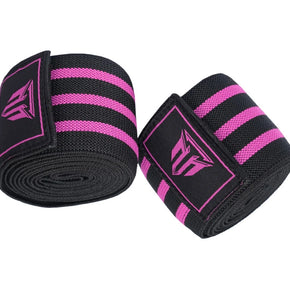 MT Knee Wraps for Squats and Weightlifting | Excellent Knee Joints Support Wraps