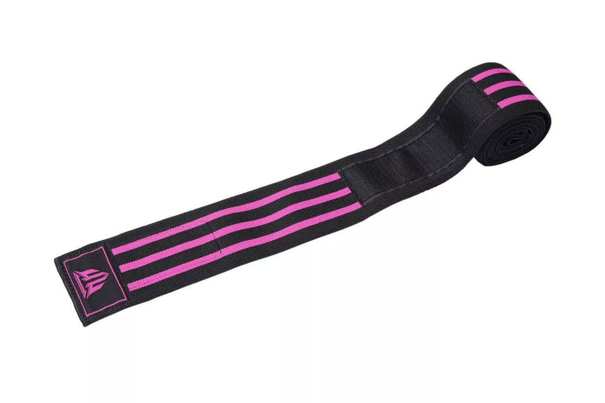 MT Knee Wraps | Elastic Joint Support for Squats, Powerlifting & Weightlifting – Men & Women