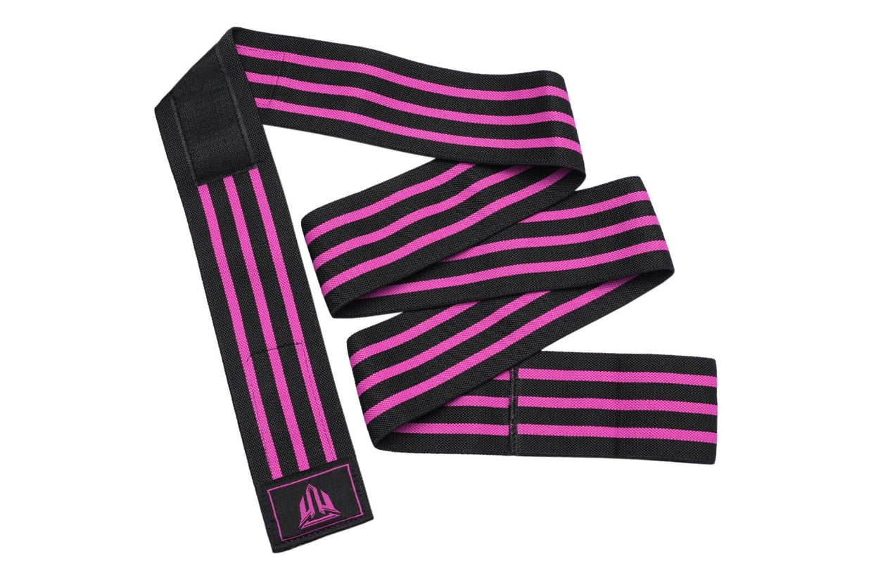 MT Knee Wraps | Elastic Joint Support for Squats, Powerlifting & Weightlifting – Men & Women