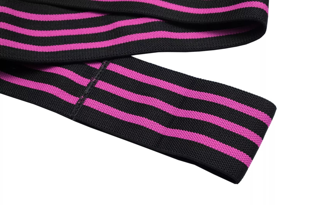 MT Knee Wraps | Elastic Joint Support for Squats, Powerlifting & Weightlifting – Men & Women