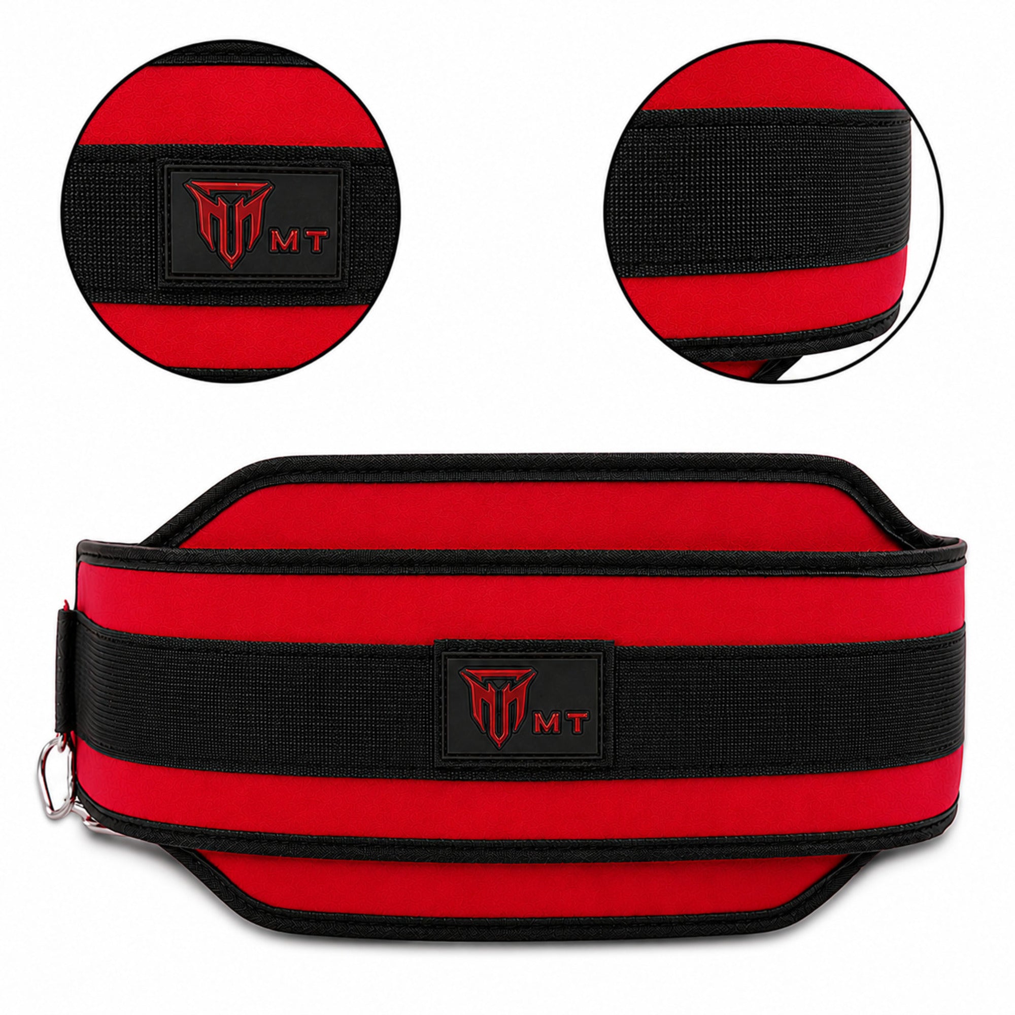 MT Dip Belt with Heavy Duty Steel Chain | Weighted Pull-Ups, Chin-Ups & Dips Training Belt