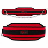 MT Dip Belt with Heavy Duty Steel Chain | Weighted Pull-Ups, Chin-Ups & Dips Training Belt