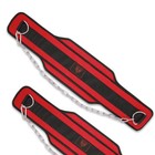MT Weight Training Dip Belt with Heavy Duty Steel Chain for Pull-ups, Chin-ups