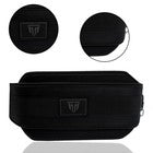 MT Weight Training Dip Belt with Heavy Duty Steel Chain for Pull-ups, Chin-ups