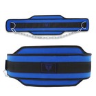 MT Weight Training Dip Belt with Heavy Duty Steel Chain for Pull-ups, Chin-ups