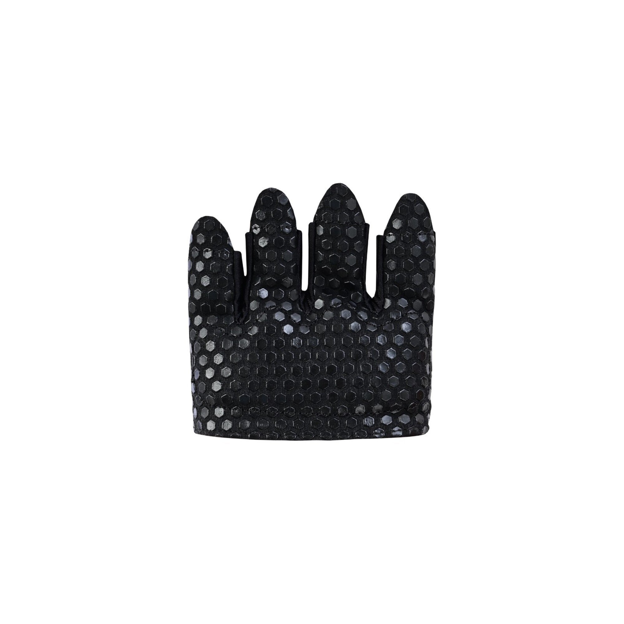 MT half finger gym gloves, angle view 2