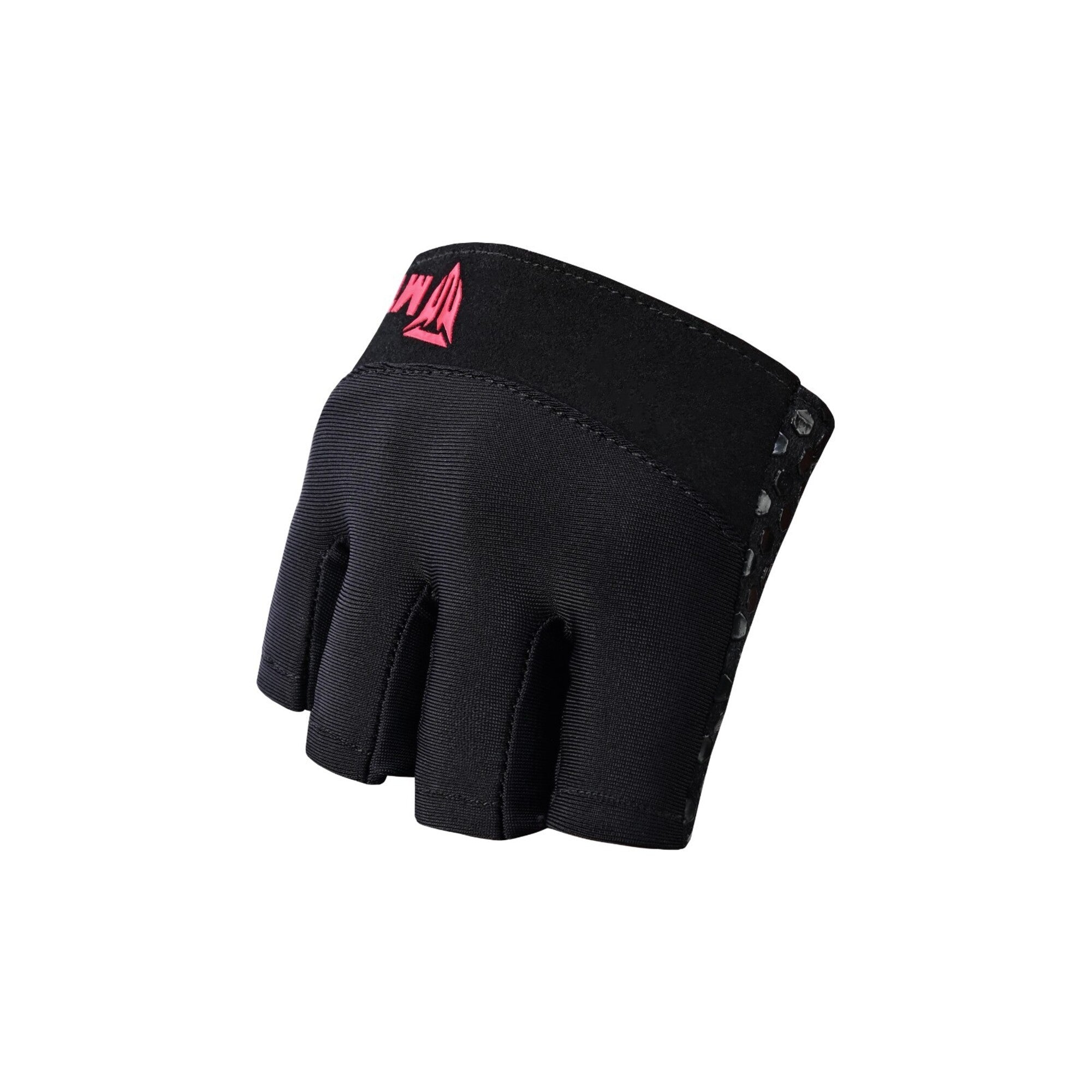 MT half finger gym gloves, angle view 3