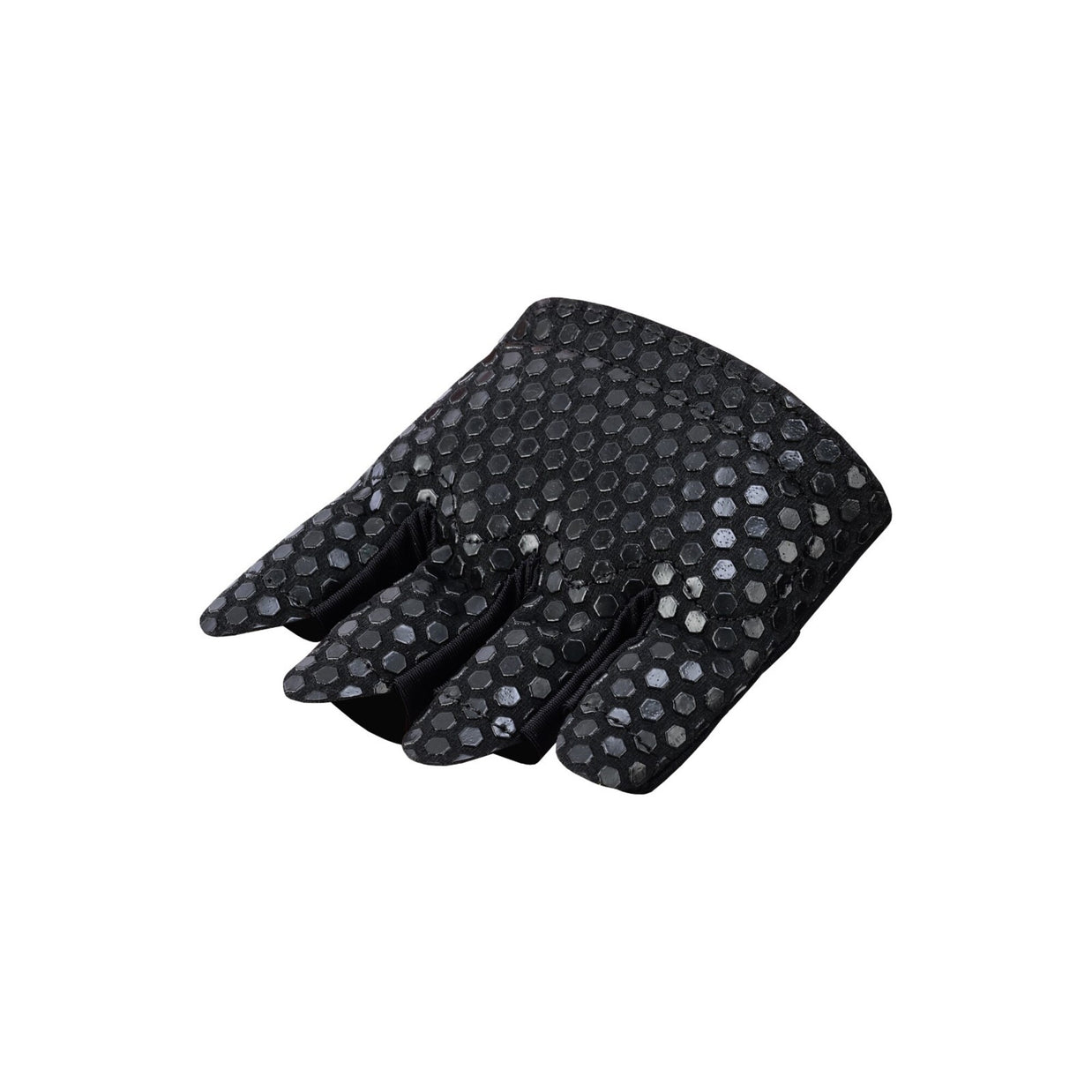 MT half finger gym gloves, angle view 4
