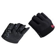MT half finger gym gloves, angle view 5
