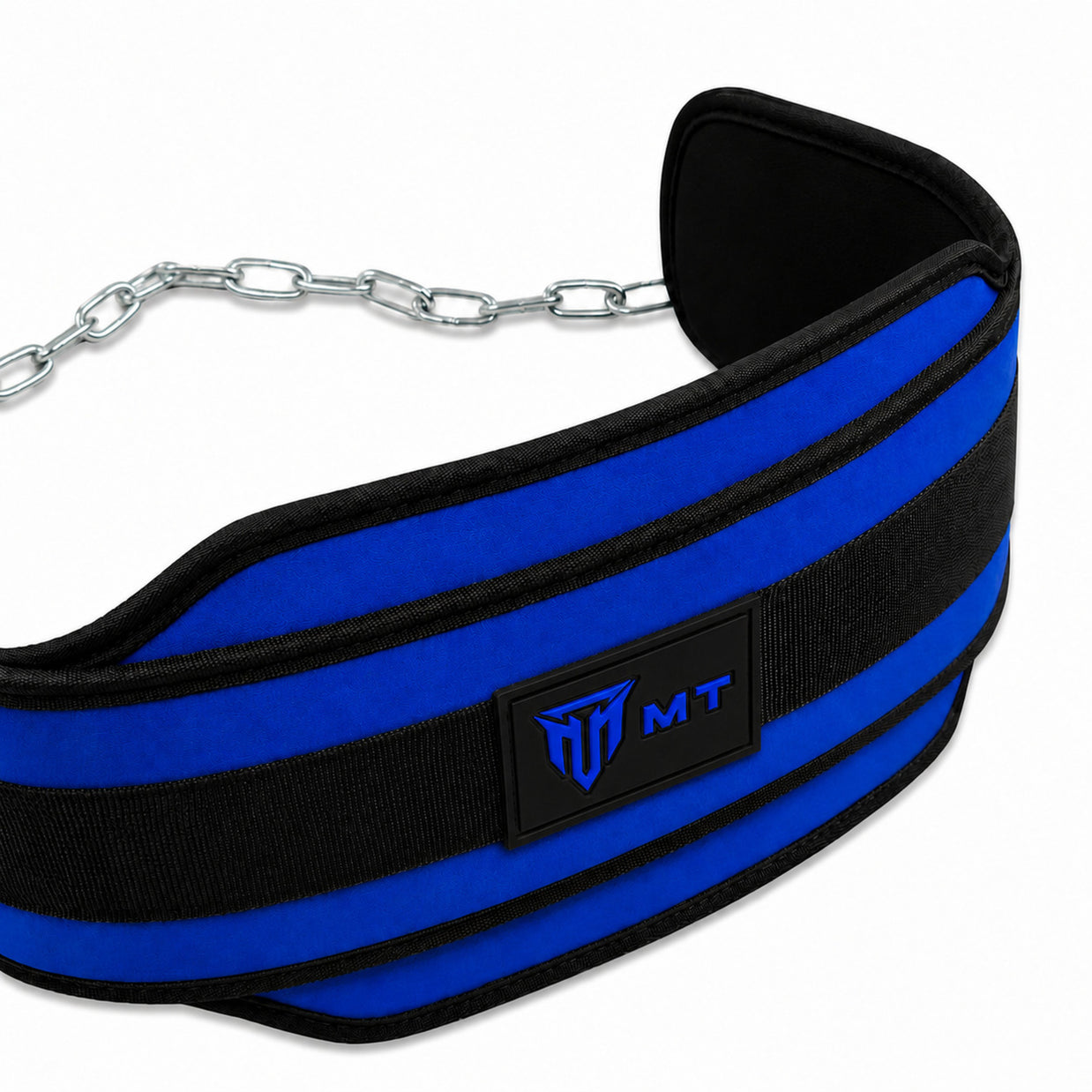 MT Dip Belt with Heavy Duty Steel Chain | Weighted Pull-Ups, Chin-Ups & Dips Training Belt