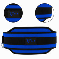 MT Dip Belt with Heavy Duty Steel Chain | Weighted Pull-Ups, Chin-Ups & Dips Training Belt