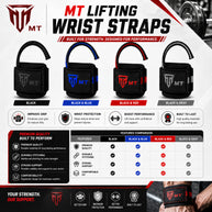 MT Pro weightlifting strap showcase photo