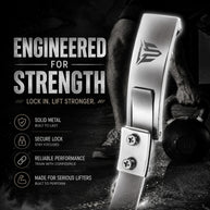 MT lever buckle replacement in silver, infographic detail 1