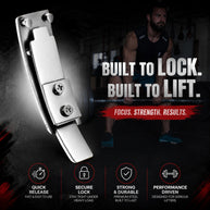 MT lever buckle replacement in silver, infographic detail 2