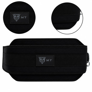MT Dip Belt with Heavy Duty Steel Chain | Weighted Pull-Ups, Chin-Ups & Dips Training Belt