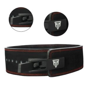 MT 10mm Power Lifting Belt Fitness Back Support Weightlifting Training Workout