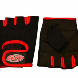 MT Gym Workout Leather Fitness Gloves for Men