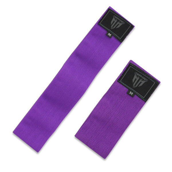 MT Heavy Resistance Pro Glute Strengthen Hip Bands ( Purple )