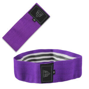 MT Heavy Resistance Pro Glute Strengthen Hip Bands ( Purple )