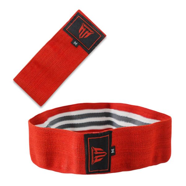 MT Heavy Resistance Pro Glute Strengthen Hip Bands ( Red )