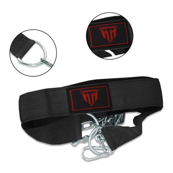 MT Strength Builder Head Harness for Neck and Weight Training that Boost Your Neck Strength, Power and Stability