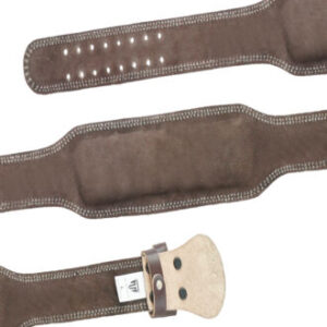 MT Weight Lifting Belt 4″ ( Brown )