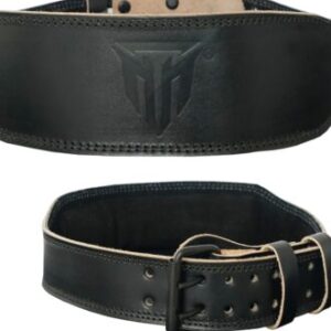 MT Weight Lifting Belt 4″ black