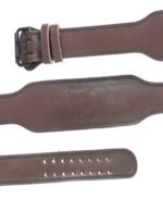 MT Weight Lifting Belt 4″ ( Brown )