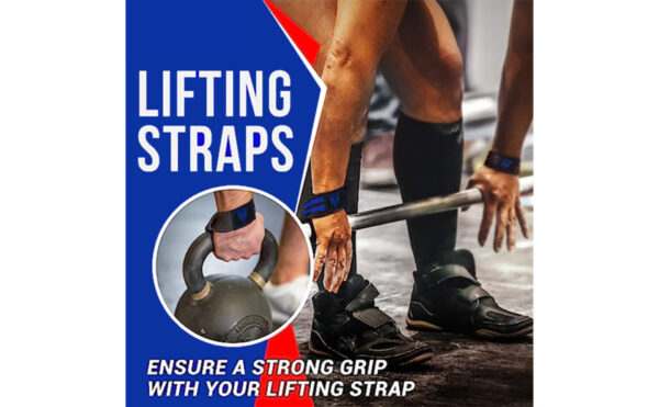 MT Pro Weightlifting Strap for Men and Women