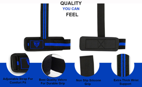 MT Pro Weightlifting Strap for Men and Women