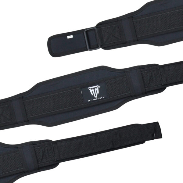 MT Weightlifting Belt with Padding for Men & Women