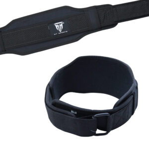 MT Weightlifting Belt with Padding for Men & Women