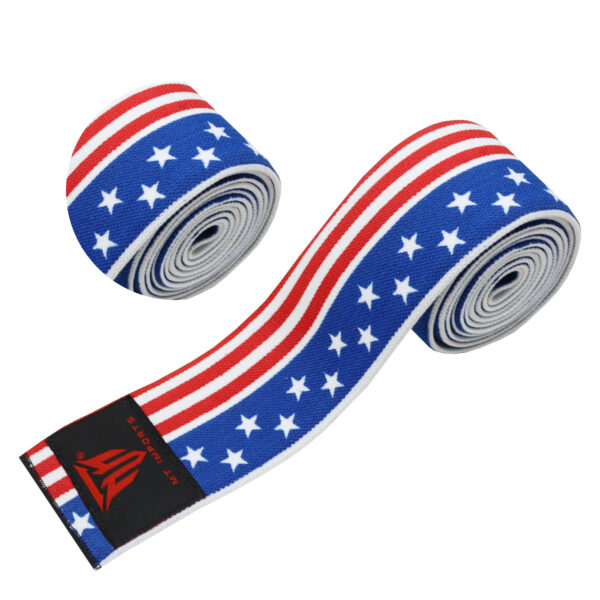 American Flag Knee Wraps