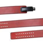 MT 13mm Genuine Leather Lever Weight Lifting Belt