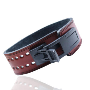 MT 13mm Genuine Leather Lever Weight Lifting Belt