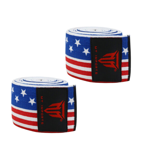 American Flag Knee Wraps