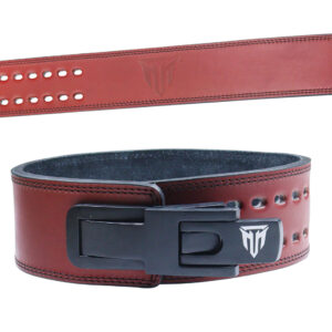 MT 13mm Genuine Leather Lever Weight Lifting Belt