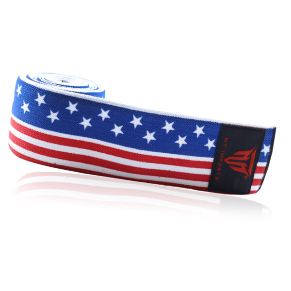 American Flag Knee Wraps