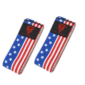 American Flag Knee Wraps