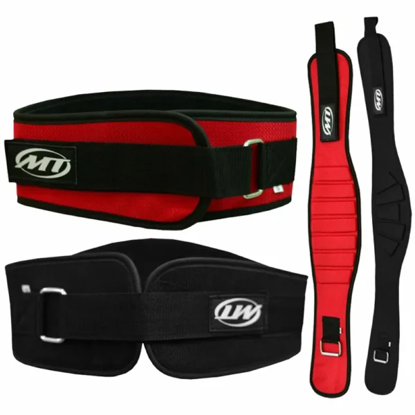 MT Adjustable Weight Lifting Belt