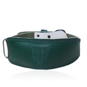 MT 4" Green Weight Lifting Belt