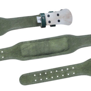 MT 4" Green Weight Lifting Belt