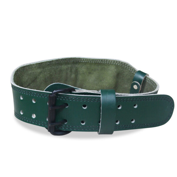 MT 4" Green Weight Lifting Belt