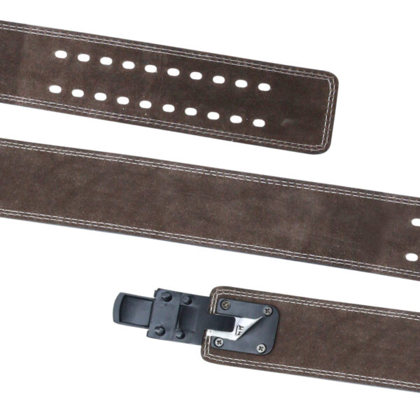 MT 13mm Genuine Leather Lever Weight Lifting Belt