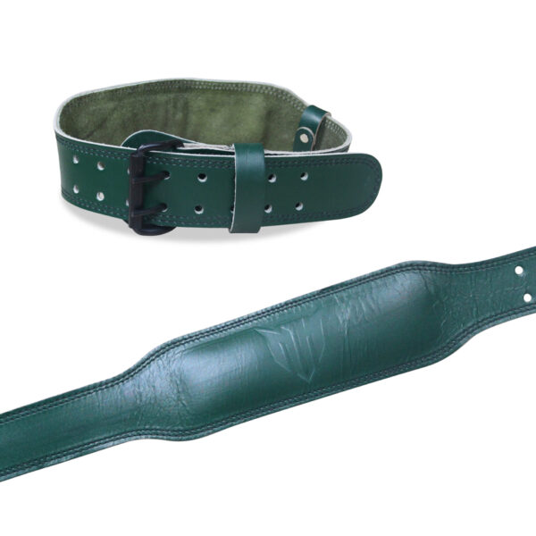 MT 4" Green Weight Lifting Belt